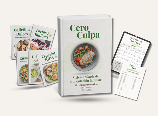 CERO CULPA – Sistema para organizar tu alimentación familiar